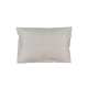 White and turquoise Kilim cushion Béni Ouarain style