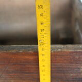 Wooden crate for Camwal water bottles