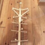 Parrot coat rack