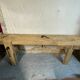 Oak workbench