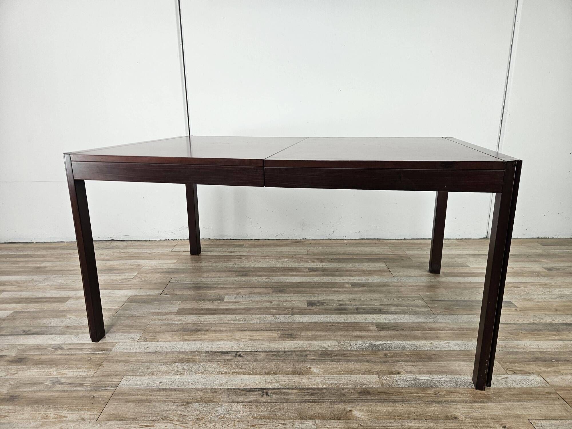4D extendable dining table by Angelo Mangiarotti for Molteni, 1970
