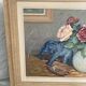 Painting canvas Raymond Perisse