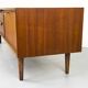 Teak lowboard with drawers from WK Möbel, 1960s