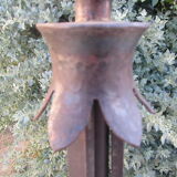 Lampadaire fer forgé années 40