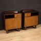 Paire de tables de chevet italiennes, années 1960
