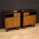 Paire de tables de chevet italiennes, années 1960