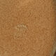 5 dessert plates in flamed sandstone