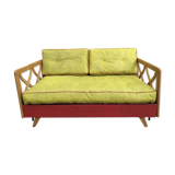 50/60s compact convertible sofa