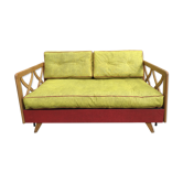 50/60s compact convertible sofa