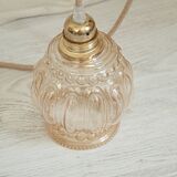 Suspension or vintage globe player