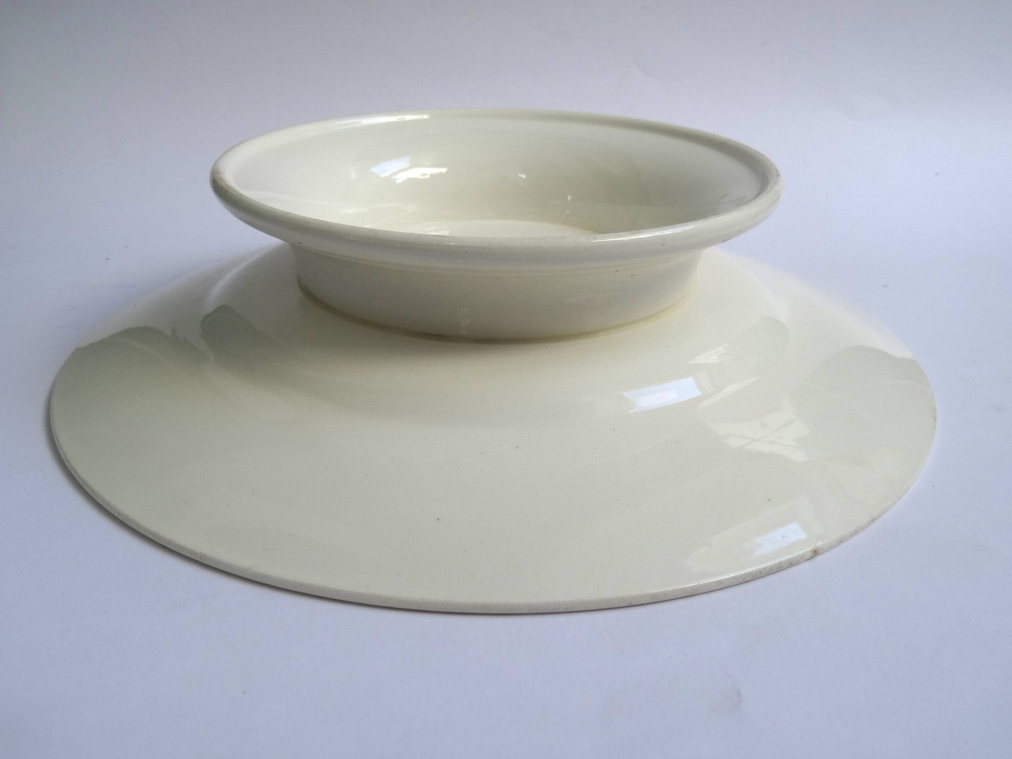 Assiette pied douche St Amand St Amandinoise