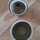 Coffee service in stoneware from the Revernay art workshops - France