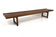 Scandinavian bench "Krobo" in rosewood, Torbjørn Afdal for Bruksbo, Norway.