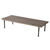 Jianzhi - Coffee table in antique elm no. 4