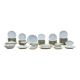 Limoges porcelain service - 107 pieces - 1960s