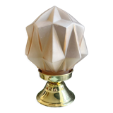 Pink star table lamp