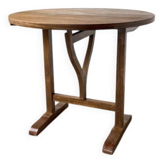 Table de vigneron pliante années 80