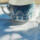 Chocolate cup made of earthenware.