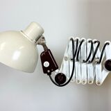 Industrial East German Scissor Lamp from VEB Zweckleuchtenbau Dresden, 1950s