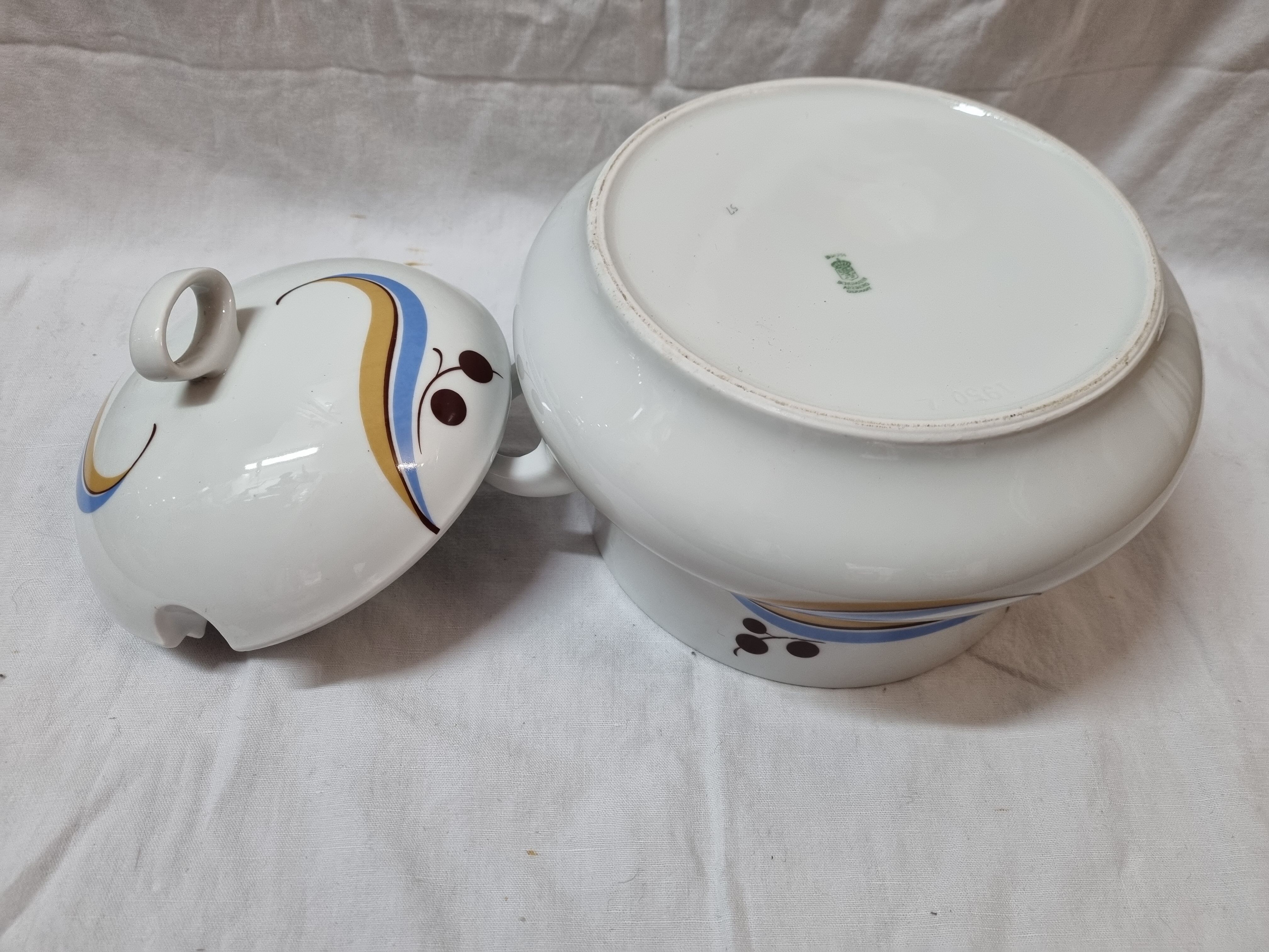 Bavaria porcelain tureen, 1970