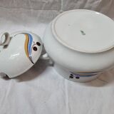 Bavaria porcelain tureen, 1970