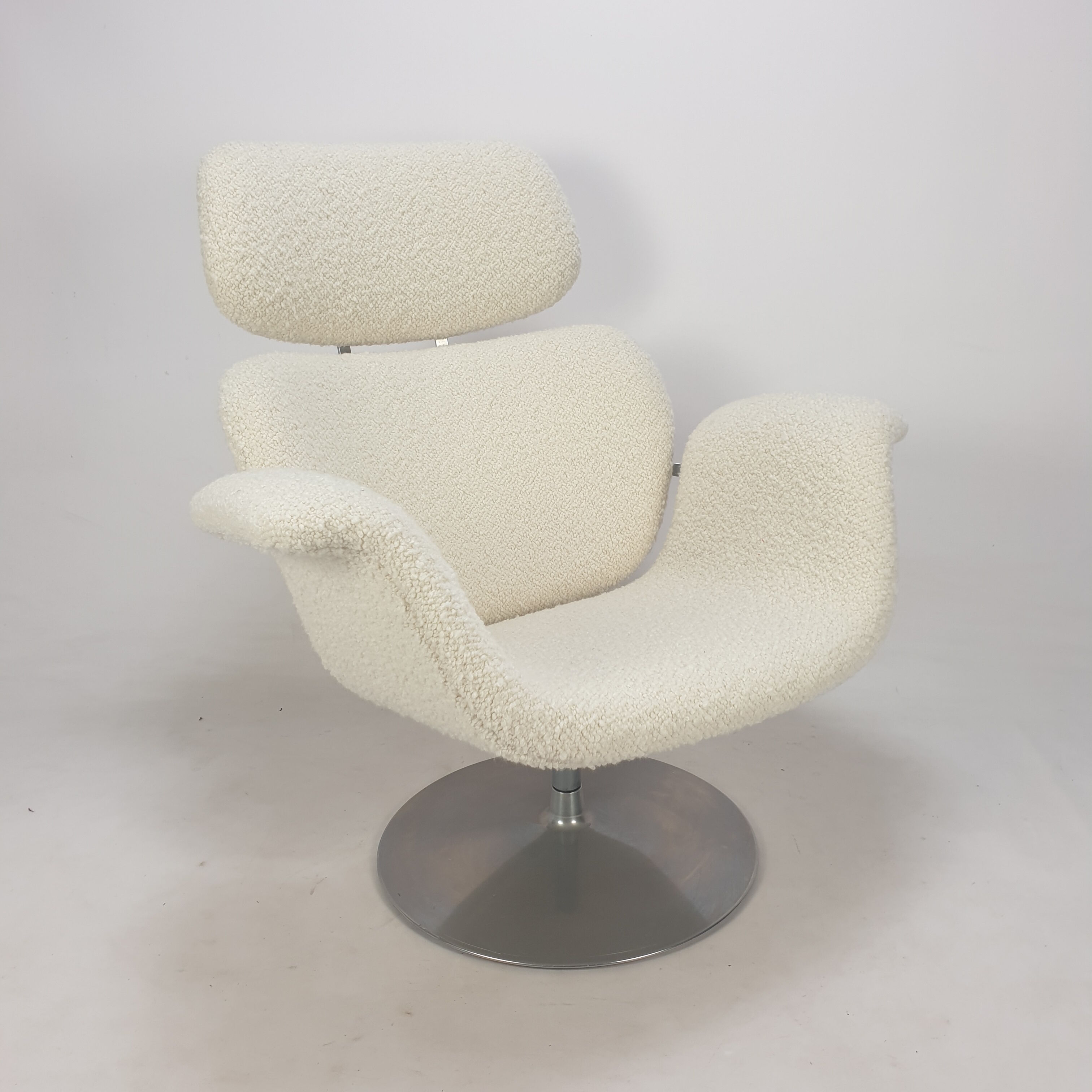 Big Tulip Chair and Ottoman by Pierre Paulin for Artifort, 1980s