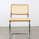 Ensemble de 2 chaises vintage B32 Cesca par Marcel Breuer, années 80.