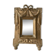 antique bronze mirror