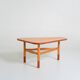 Teak and oak side table by Yngve Ekström for Westbergs Möbler, Sweden, 1950