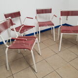 Lot de 4 fauteuils