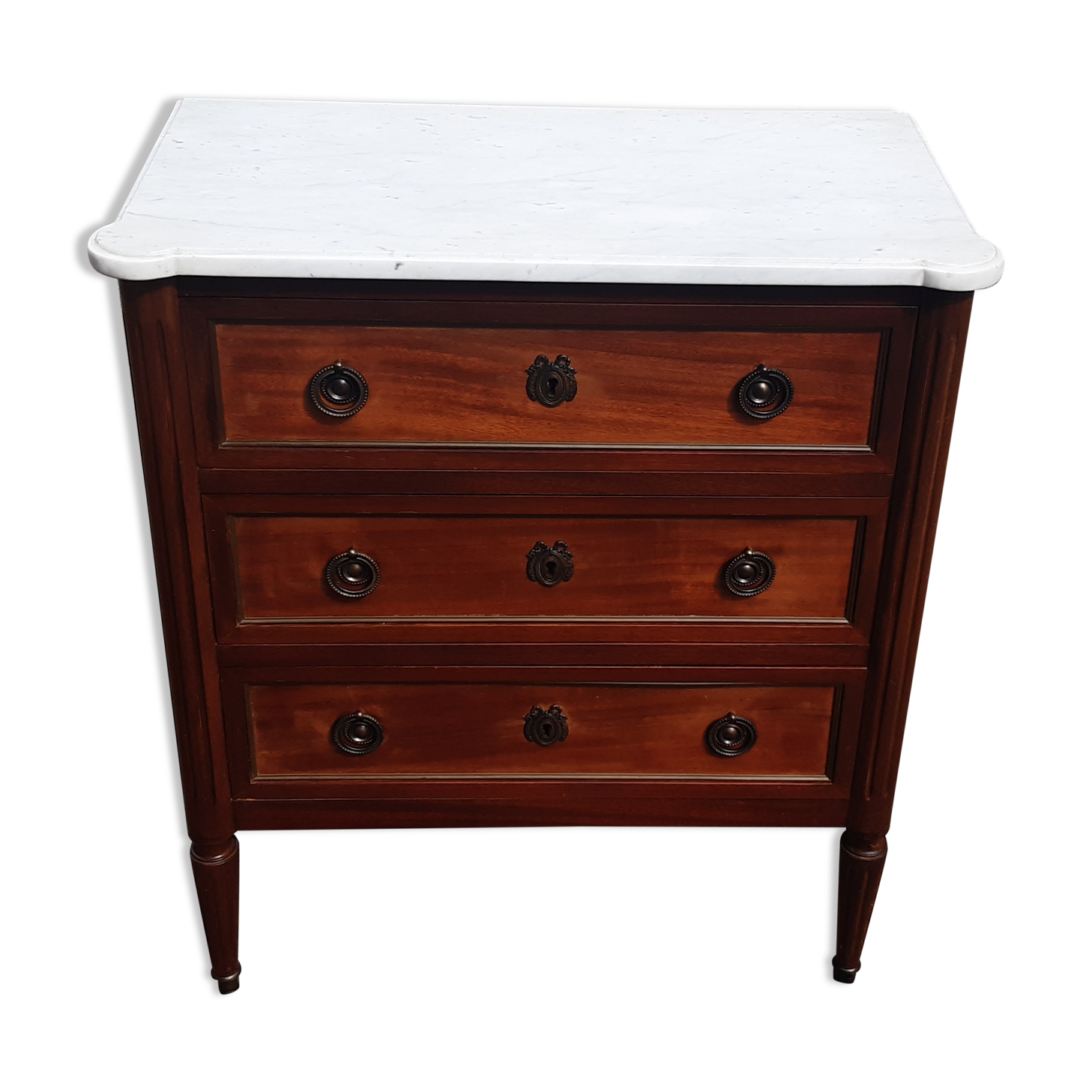 Louis XVI style chest of drawers