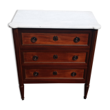 Louis XVI style chest of drawers