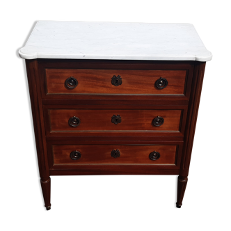 Louis XVI style chest of drawers