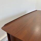 Svend Åge Madsen 1960s Danish Freestanding Desk