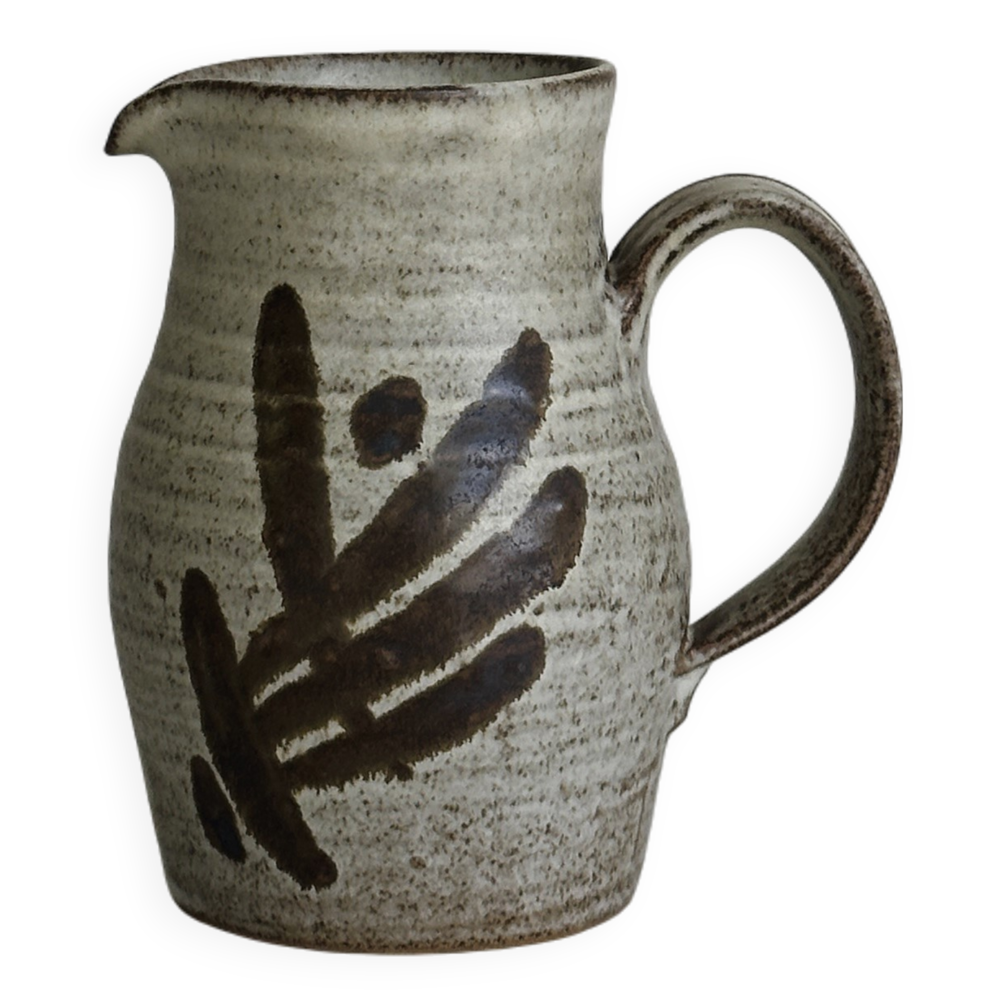 Pichet en céramique artisanale
