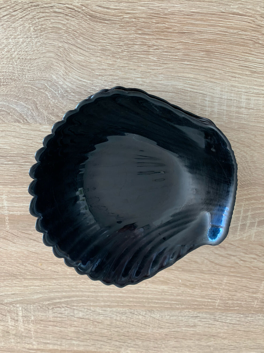 Lot 4 cups arcoroc france shell
