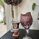 Blown glass vase