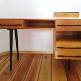 Desk by M. Pozar for Up Závody, Czechoslovakia, 1960s, Set of 2