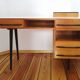 Desk by M. Pozar for Up Závody, Czechoslovakia, 1960s, Set of 2