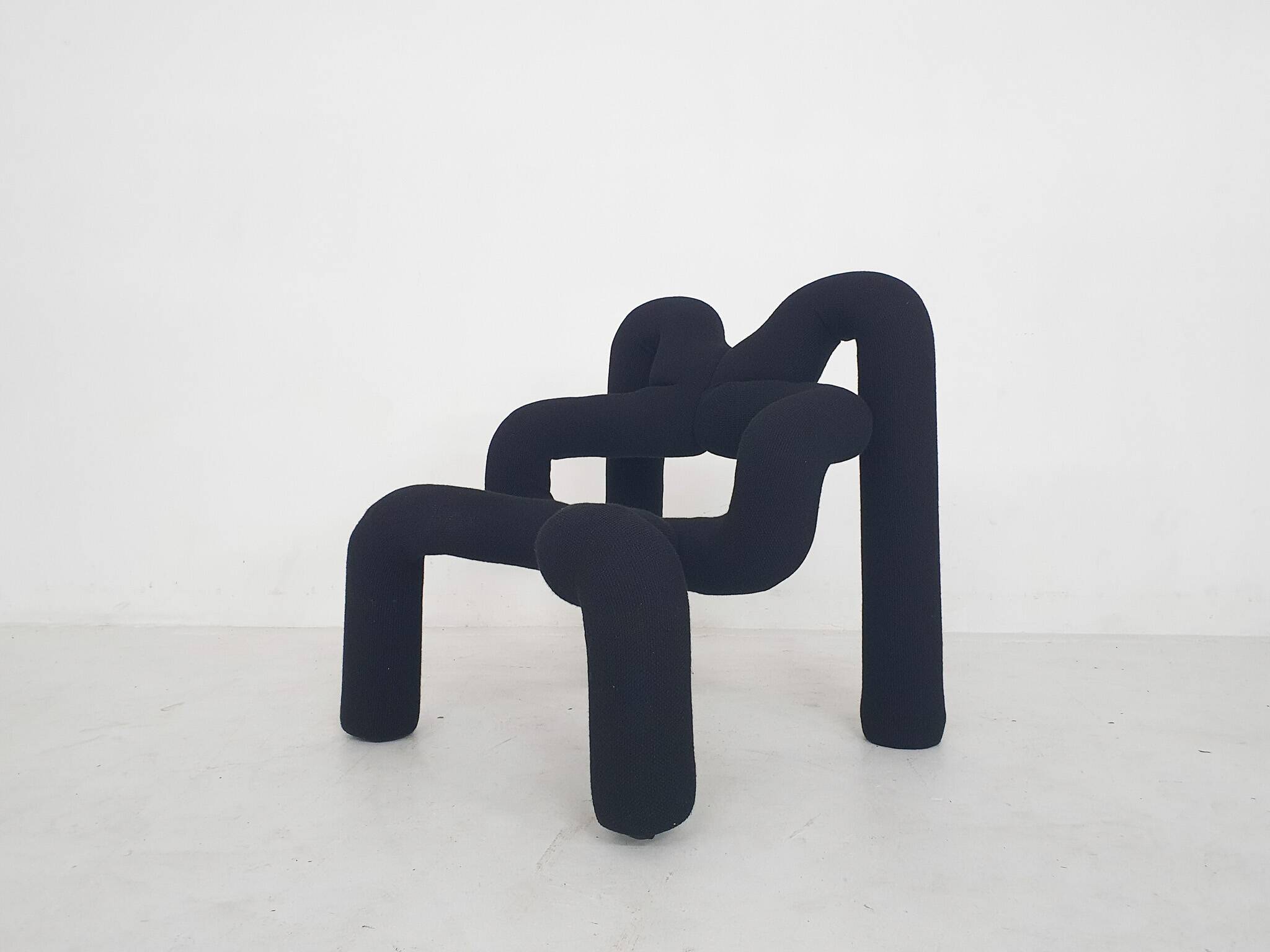 Lounge chairs model "Ekstrem" by Terje Ekstrøm for Varier Stokke, Norway 19