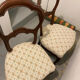 Paire de fauteuils cabriolet style Louis XV