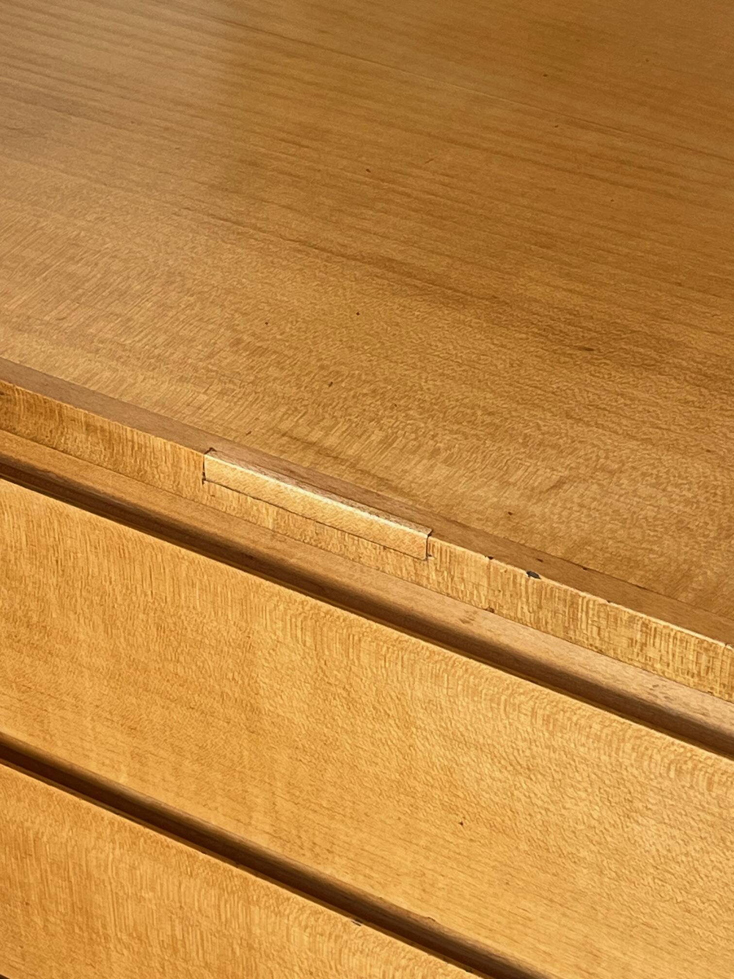Kurt Thut chest of drawers