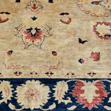 Ziegler oriental rug - handmade: 3.00 X 2.45 meters. Quality: wool