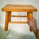 Wooden footrests