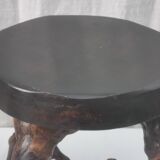 Pair of “brutalist” stools