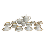 Limoges porcelain coffee service