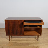 Small mid-century rosewood sideboard, Denmark, 1960s