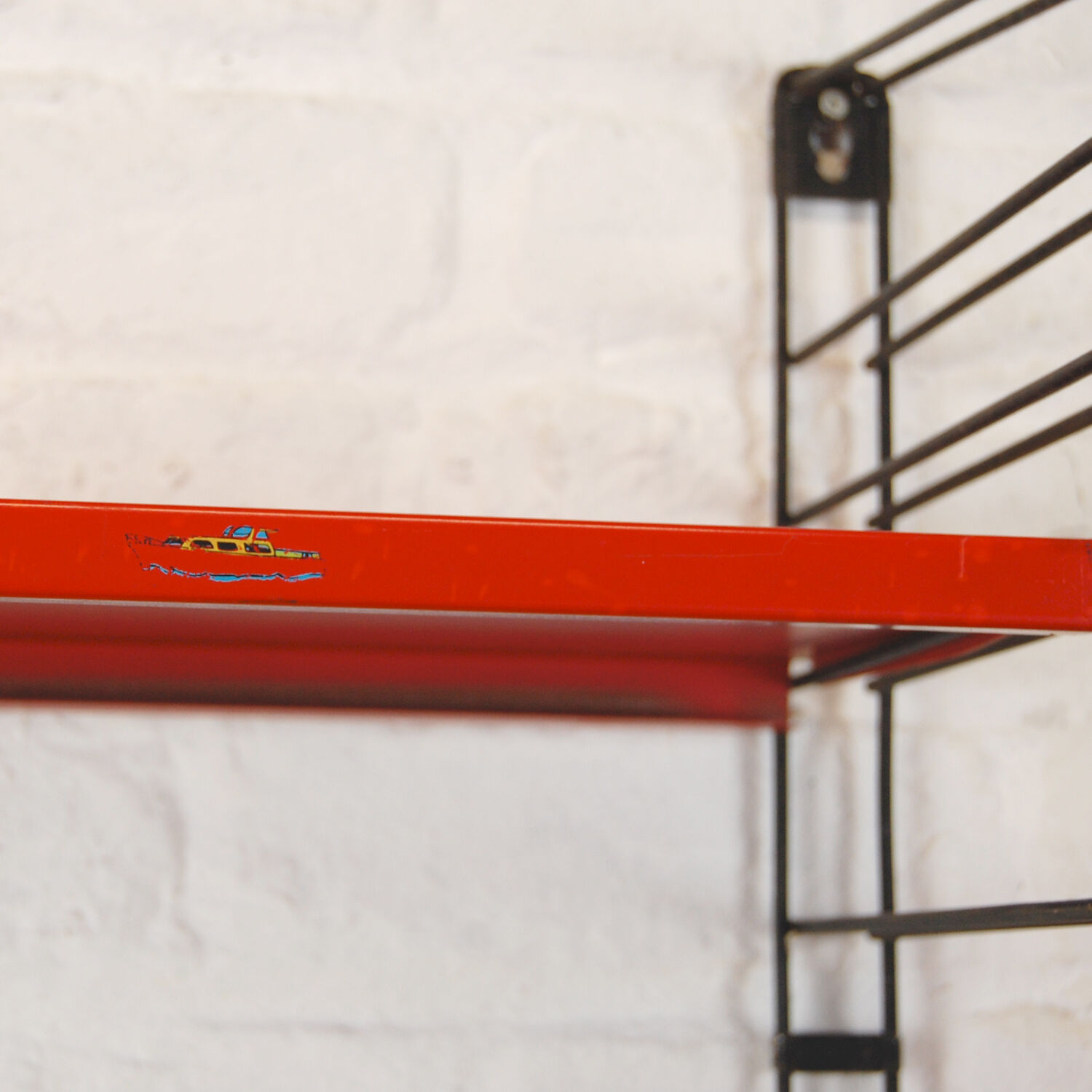 Vintage shelf Tomado 1960