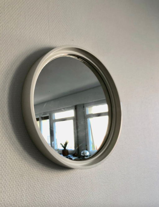 Mirror Gilac white 1970