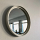 Mirror Gilac white 1970